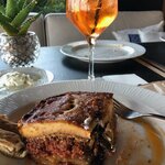 K. Grill; Mt. Lycabettus; Moussaka | Photo taken by Tom B