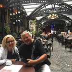 Lviv is definitely the coffee capital in the UkrIne!  | Photo taken by Barbara D