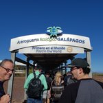Arriving in Galapagos! | Photo taken by Peter S