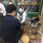 Woman making argan oil  | Photo taken by Filipinas C