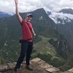 Top of wayupicchu | Photo taken by Rachel R
