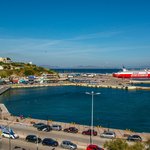 Last stop at Rafina, port town and island ferry terminal.  Thank you Greece!! | Photo taken by David B