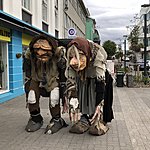 Trolls in Akureyri | Photo taken by Laura D