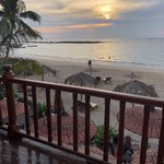 Evening from the upstairs viewpoint | Photo taken by Gregory R