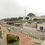 Parque de La Muralla, Lima | Photo taken by Elisa M