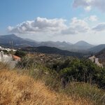 Moni and Landscape | Photo taken by Tom B