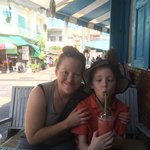 Yummy fruit smoothies | Photo taken by Brook D