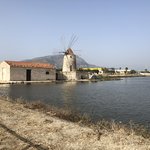 Salt fields in  Trapani | Photo taken by ingrid B