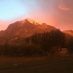 Sunrise from the hotel | Photo taken by Dave E