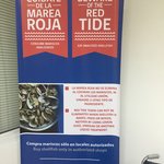 Wheelchair provided to those who ignore warning! | Photo taken by Dave E