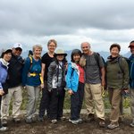 Group shot before our longest hike from Nagano to Gunma prefecture  | Photo taken by Louise I