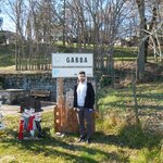 Visit to Gabba Italy- Sign at entrance to small town  | Photo taken by Dean C
