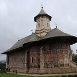 Painted Bucovina monasteries - Moldovita monastery | Photo taken by ronald d