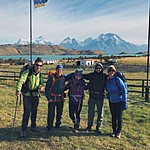 Guide Cam and the 4 of us | Photo taken by Micky C