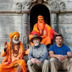 Sadhus in Pashupathinath | Photo taken by Cesar A