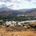 Galini (foreground) and Eggares (background) | Photo taken by Tom B