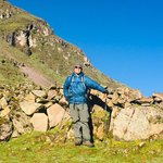 Again, the smile means we aren’t that high yet | Photo taken by Matt M