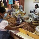 Buying fresh ingredients at the market | Photo taken by Jazmin D