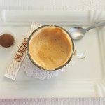 Lviv is known for it’s coffee shops  | Photo taken by Barbara D