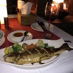 Dinner at Temple Tree | Photo taken by matthew h