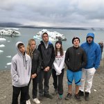 beautiful glacier lagoon Jokulsarlon | Photo taken by Jana P