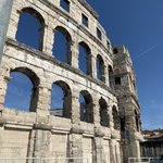 Roman Coliseum in Pula | Photo taken by Stephen G