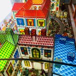 Candy houses  | Photo taken by Barbara D