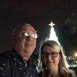 Christmas time at the light show  | Photo taken by Gregg A