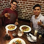 Farewell meal with Tashi (Ngima's son) | Photo taken by Harold S