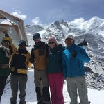 Our team! | Photo taken by Kelly P