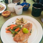 Seriously? Gourmet, out here? | Photo taken by Matt M