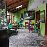 The beautiful La Posada del Arte Guesthouse | Photo taken by Sheila R