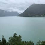 Driving from Goupne  | Photo taken by Jessica H