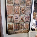 Book of kells 4gospels in Latin 800ad | Photo taken by Lori R