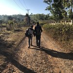 .......and we’re off | Photo taken by Gregory R