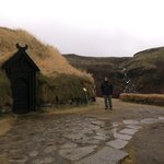 Ygritte shot someone in this village from the waterfall in the background.  | Photo taken by John P