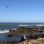 Atlantic Ocean | Photo taken by Rose A