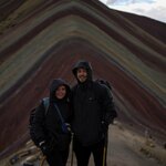 Rainbow Mt | Photo taken by Savana H