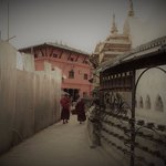 Swayambu | Photo taken by Dorine H