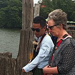 Nay, our guide in Mandalay | Photo taken by Rodney S