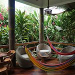 Private bath and hammocks, what more could you ask for?  | Photo taken by Sheila R
