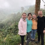 Coffee tour with David | Photo taken by Rachel B