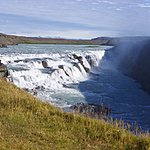 Gullfoss - Golden Waterfall | Photo taken by Dave L
