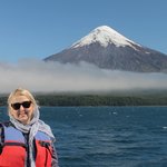Osorno, here I come.......... | Photo taken by Dave E