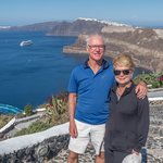 Enjoying our travel adventures!! | Photo taken by David B