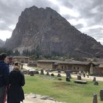 El Parque Arqueológico de Ollantaytambo | Photo taken by Elisa M
