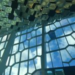 Harpa Concert Hall | Photo taken by Marisa K