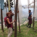 Finishing hike | Photo taken by carole c