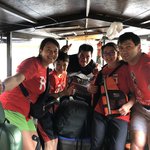 Carlo, the boat driver | Photo taken by Elisa M