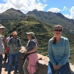Lisa and Amanda, and our guide Javier  | Photo taken by Charles M